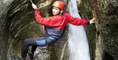 canyoning