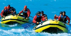 rafting